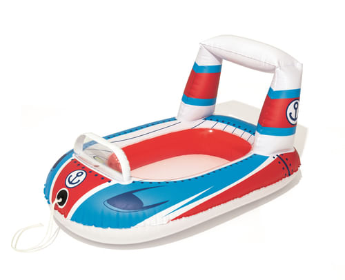 Bestway Canotto Gonfiabile Bambini canottino galleggiante mare piscina Bestway 3-6 Anni Bestway Canottino Cruiser