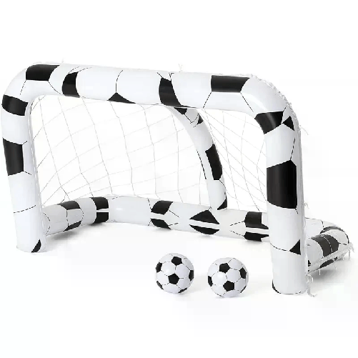 Bestway Porta da calcio Bestway gonfiabile 2 palloni gioco giardino mare piscina bambino Bestway 52058 gioco gonfiabile
