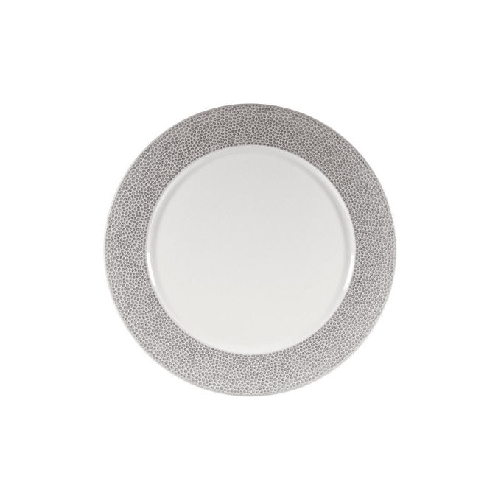 Churchill Piatto Piano Isla 30.5cm Spinwash Shale Grey