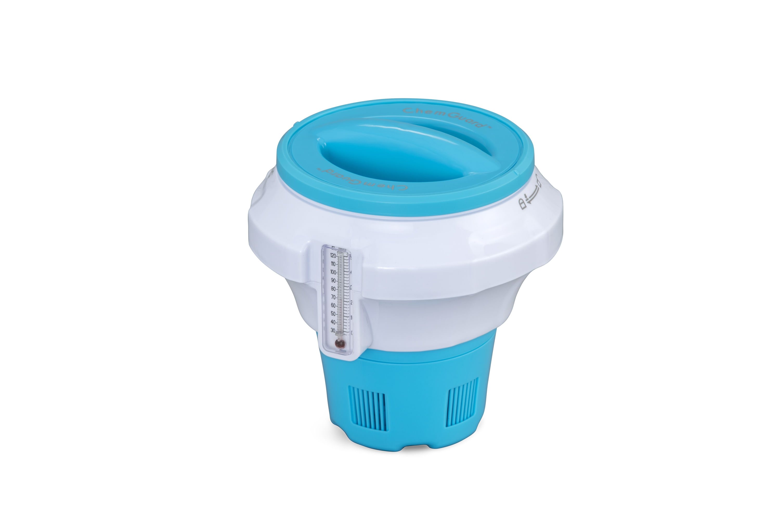 Bestway Dispenser Galleggiante per Pastiglie di Cloro 7,6 cm termometro Dosatore Bestway Bestway 58701 / 23 accessorio per piscina Erogatore di cloro