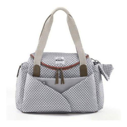 BÃ aba Borsa Fasciatoio per Pannolini Béaba Sydney II Grigio BEABA Sydney II Borsa a mano Grigio Poliestere