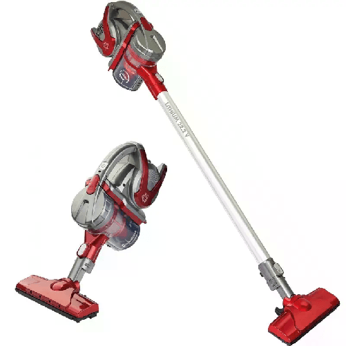 Dcg Aspirapolvere Senza Fili 150w Scopa pavimenti ricaricabile Portatile senza sacco DCG Eltronic BS5070 Aspirapolvere elettrica Batteria 0,35 L 150 W