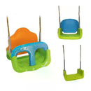 Adriatic Altalena seggiolino tris 3 in 1 giochi all'aperto protezioni sport bambino