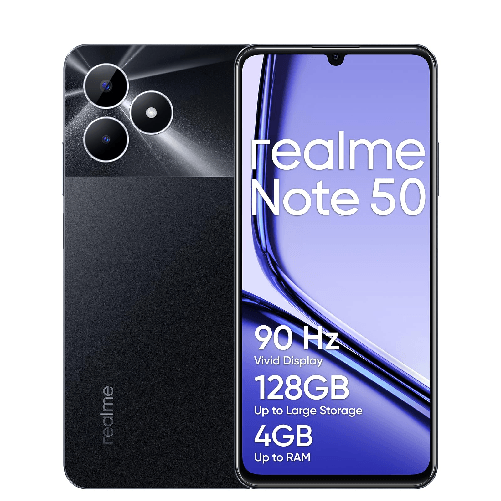 realme Note 50 17,1 cm (6.74") Doppia SIM Android 13 4G USB tipo-C 4 GB 128 GB 5000 mAh Nero