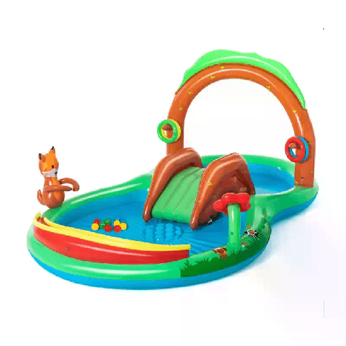 Bestway Play Center Gioco Gonfiabile Piccolo Campione Piscina per bambini Bestway 53068 Bestway 53093 piscina per bambini Piscina gonfiabile