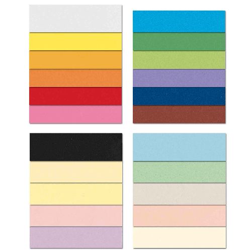 FAVINI Conf.10 cartoncino Bristol Color 200gr 100x70cm scarlatto 61 Favini Favini Bristol Color 200 cartone 10 fogli 200 g/m²