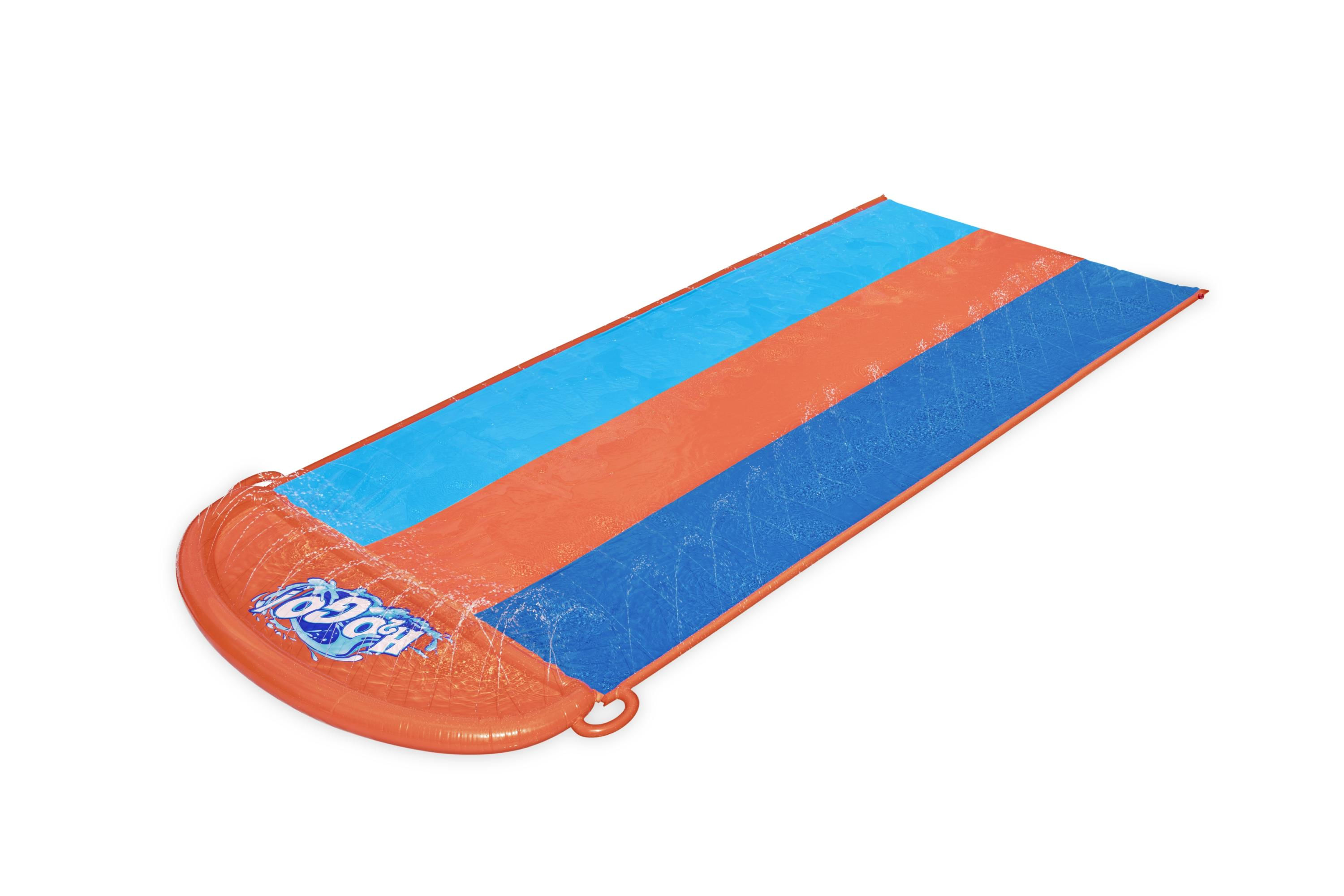 Bestway Acqua Scivolo Ferroviario Bambini 488cm Gioco Esterno Giardino 3 corsie Bestway Bestway 52329 scivolo d'acqua da giardino Acquascivolo da giar
