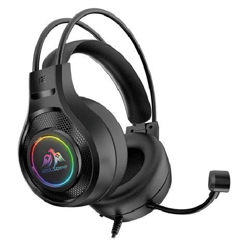 CoolSound G7 Cuffie da gioco con microfono flessibile - compatibile con PC, Mac, PS5, PS4, Xbox 360, Nintendo Switch - i