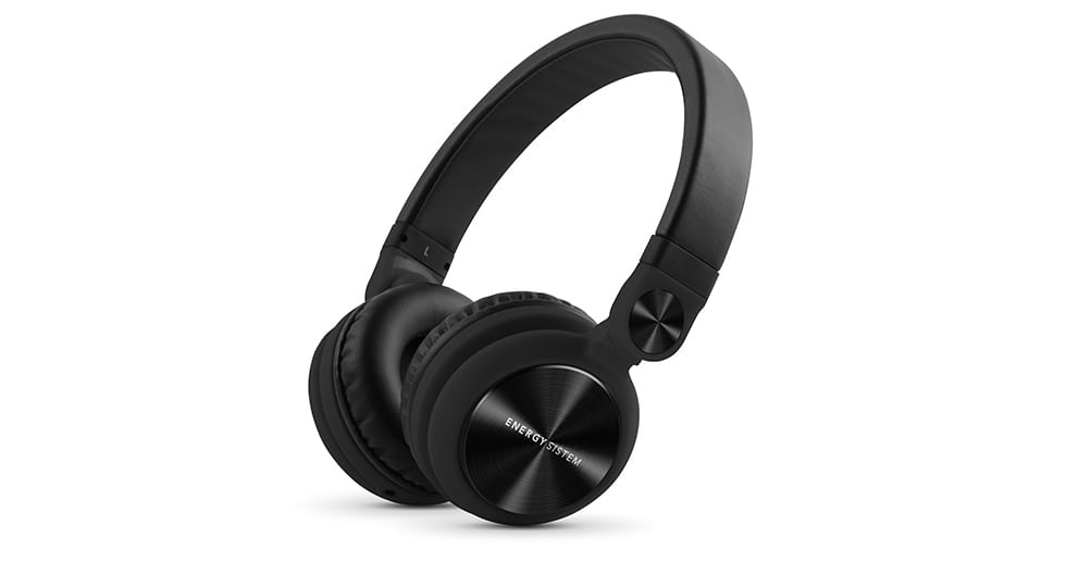 Energy Sistem DJ2 Auricolare Cablato A Padiglione Musica e Chiamate Nero
