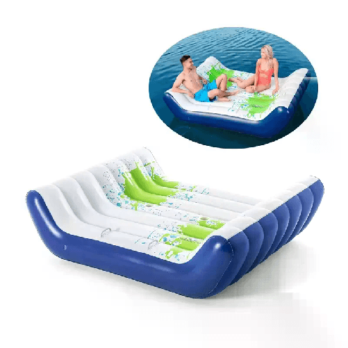 Bestway 43297 galleggiante da piscina e da spiaggia Multicolore Fantasia PVC Materassino galleggiante Bestway Materassino gonfiabile da piscina mare s