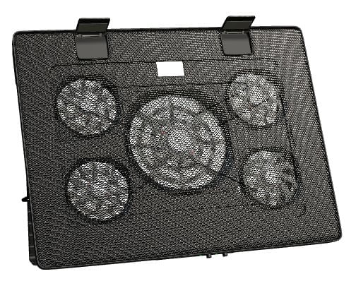 Mars Gaming MNBC2 base di raffreddamento per notebook 439 cm (17.3) 2000 Giri/min Nero Mars Gaming MNBC2 base di raffreddamento per laptop 43,9 cm (17