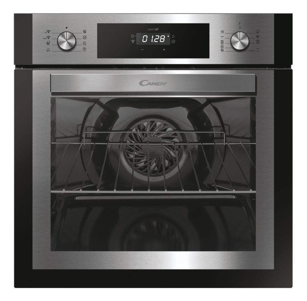 Candy ESSENZA FCNE886X WIFI 70 L Acciaio inox