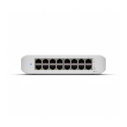 UBIQUITI NETWORKS UniFi Switch Lite 16 PoE L2 Gigabit Ethernet (10/100/1000) Power over Ethernet (PoE) White UniFi Switch Lite 16 PoE L2 Gigabit Ether
