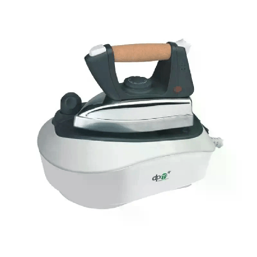 Dpm Ferro da Stiro a Vapore con Caldaia 2300W Piastra alluminio 850ml regolabile DPM Vaporina 2300 W 0,85 L Alluminio Nero, Arancione, Bianco