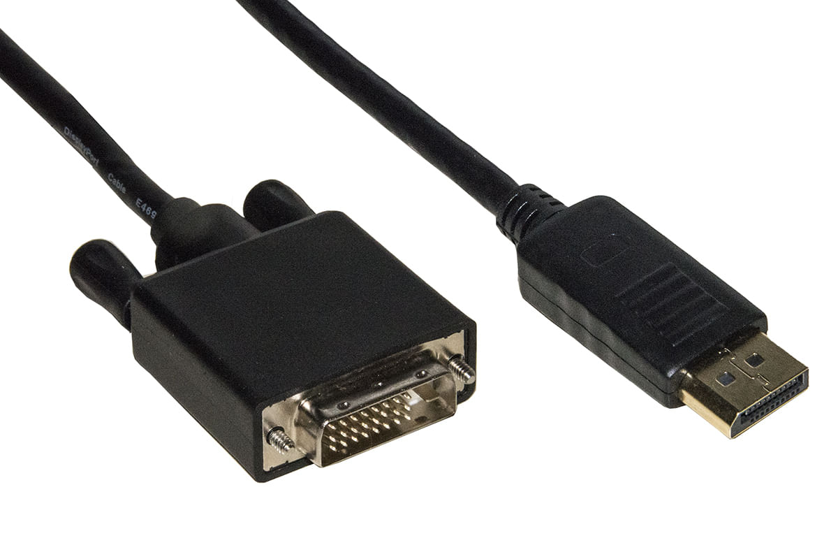 Neutra Link Accessori LKCDPDVI50 cavo e adattatore video 5 m DisplayPort DVI Nero Link Accessori LKCDPDVI50 cavo e adattatore video 5 m DisplayPort DV