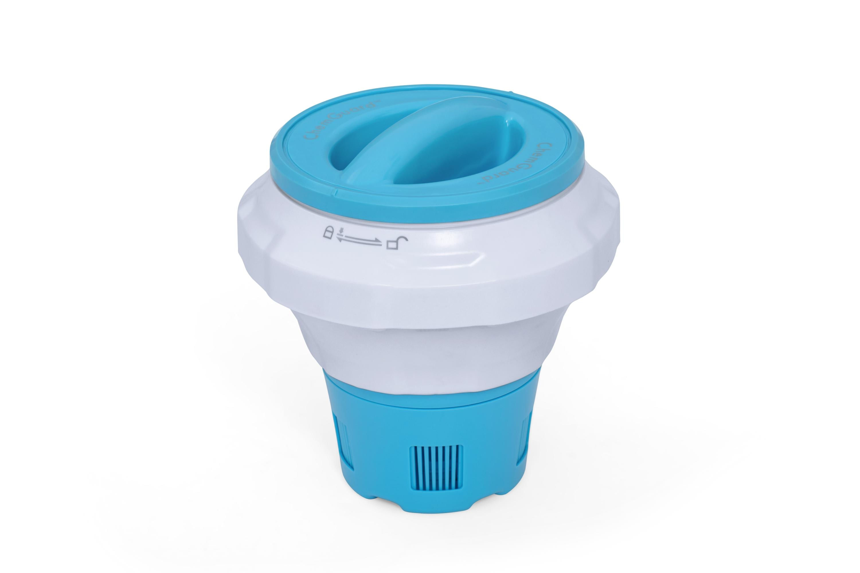 Bestway Dispenser Galleggiante per Pastiglie di Cloro e bromo 7,6 cm Dosatore Bestway Bestway 58668 accessorio per piscina Erogatore di bromo/cloro