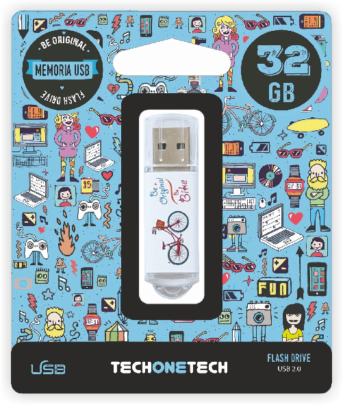 Memoria USB Tech One Tech TEC4005-32 32 GB