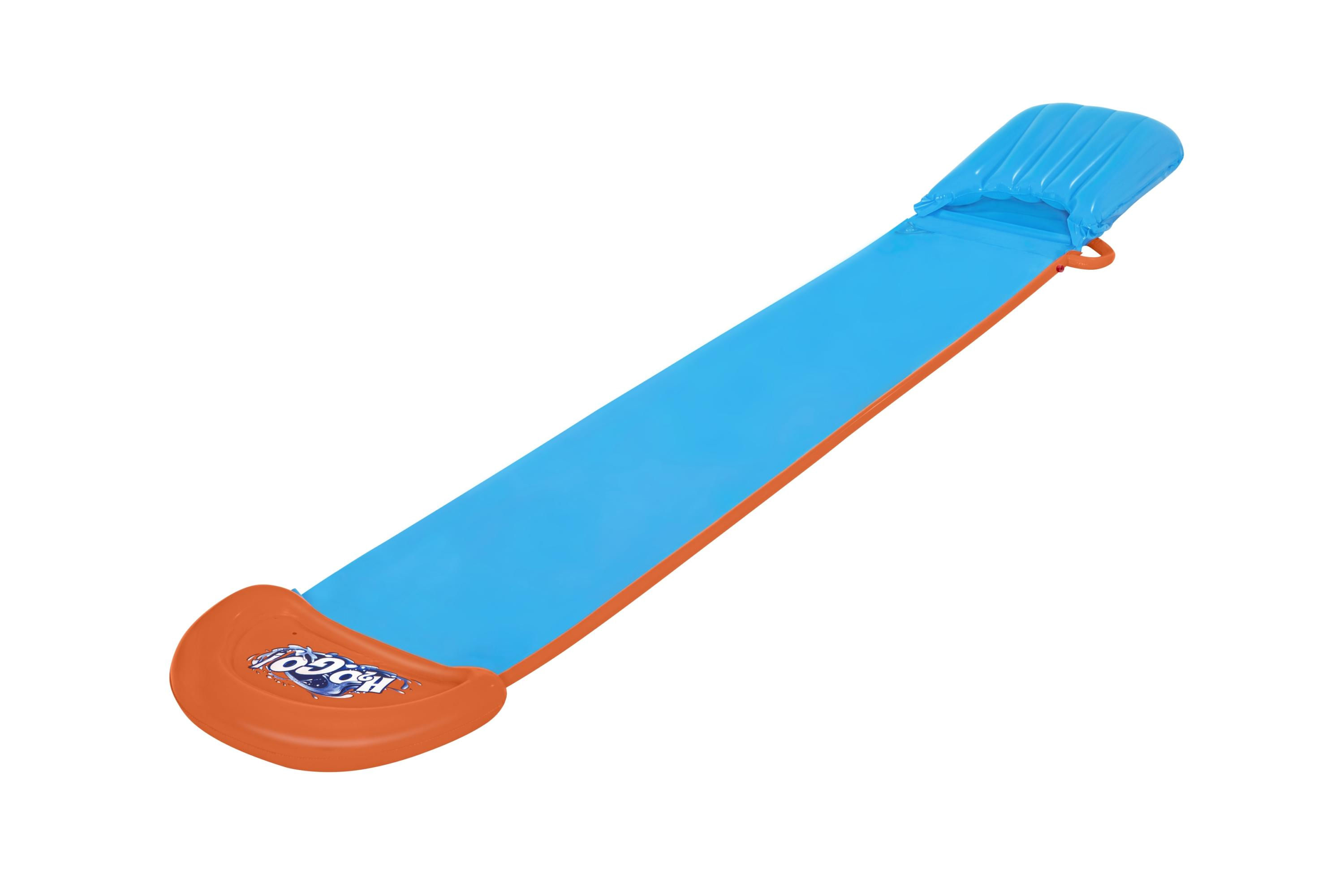 Bestway Acqua Scivolo Ferroviario Bambini 488cm Gioco Esterno Giardino Piscina Bestway Bestway 52477 scivolo d'acqua da giardino Acquascivolo da giard