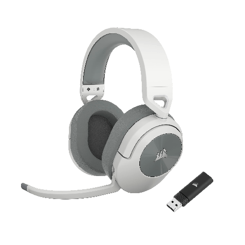 Corsair HS55 WIRELESS Auricolare A Padiglione Gaming Bluetooth Bianco