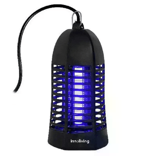 Innoliving INN-190 zanzariera e uccidi-insetti Automatico Repellente per insetti Adatto per uso interno Adatto per uso esterno Nero