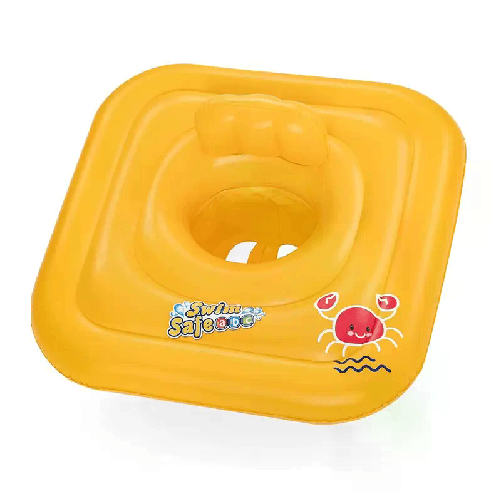 Bestway 32050 galleggiante per nuoto da bambini Vinile Giallo Ciambella da nuoto