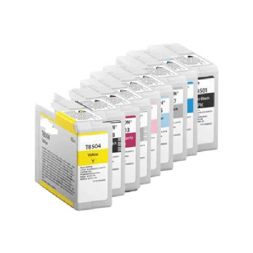 EPSON 80ML Pigmento compa SC-P800DES,P800SE,P800SP-Light Black