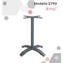 Base per tavolo da esterno - ZStyle | base tavolo, gamba tavolino, piede centrale, metallo, catering bar ristoranti bistrot-basamento-interno/esterno