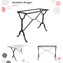 Base Singer In Ghisa - ZStyle | base tavolo, gamba tavolino , piede centrale, metallo, catering bar ristoranti bistrot - basamento- interno/esterno