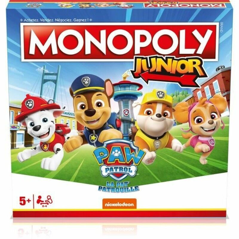 Winning Moves Monopoly Junior 30 min Gioco da tavolo Simulazione economica