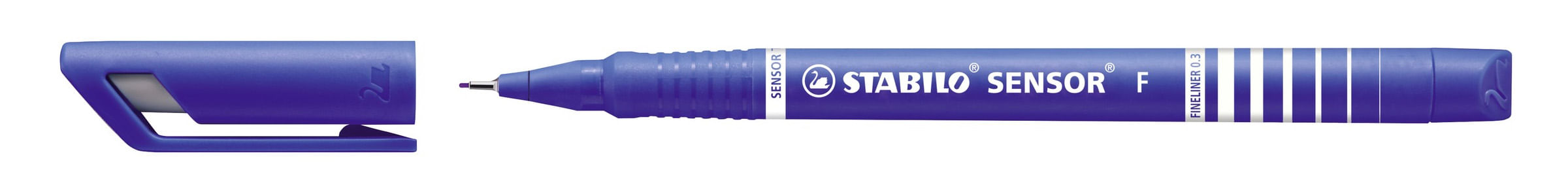 Stabilo FINELINER STABILO SENSOR PUNTA 0.3MM BLU STABILO SENSOR fine penna tecnica Blu 1 pz