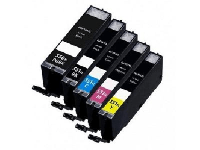 11ML Com for Canon Pixma IP7250,MG5450,MG6350#CLI-551XLC