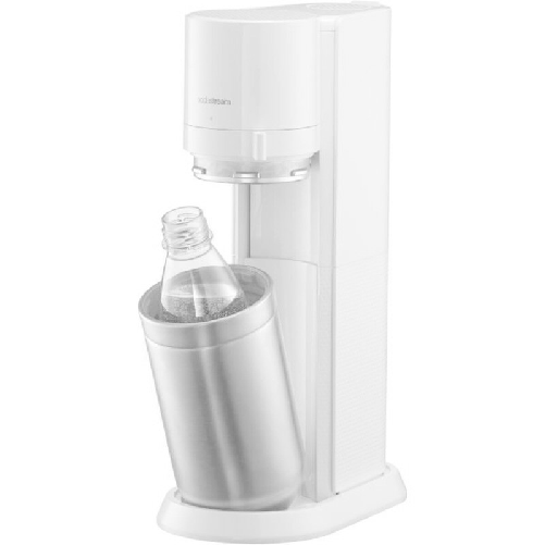 Sodastream Macchina per Soda sodastream 2270181 SodaStream Duo Acciaio inox, Bianco
