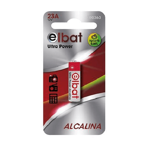 Batteria Alcalina Elbat 23A 12V