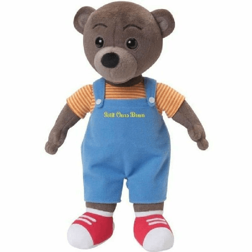 Jemini Peluche Jemini Little Bear Brown plush 32 cm Cijep 21704 peluche