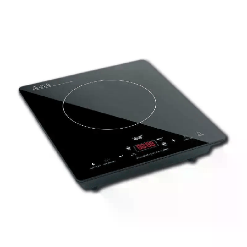 DPM ILKE DPM106 Nero Superficie piana 33 cm Piano cottura a induzione 1 Fornello(i)