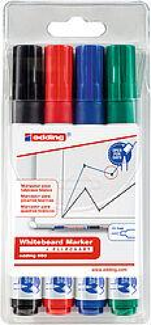 EDDING Marcatore per lavagna 660 Edding - assortito - (conf.4)