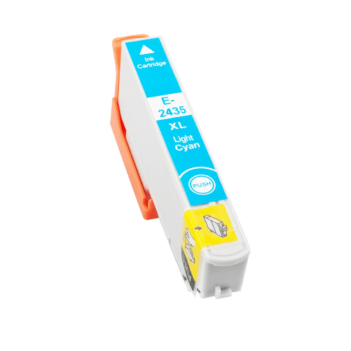 Cartuccia d'inchiostro generica EPSON T2435/T2425 (24xl) con ciano chiaro - Sostituisce C13T24354012/C13T24254012