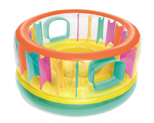 Bestway Saltarello castello gonfiabile per bambini Bestway gioco 180x86 cm Bouncer Bestway 52262 buttafuori gonfiabile