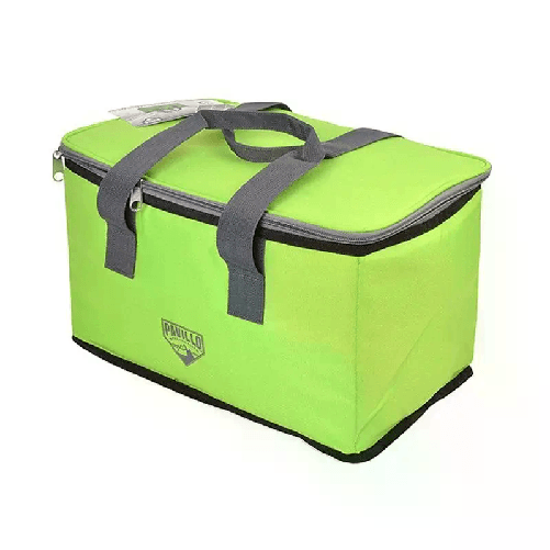 Bestway Borsa Termica 15L Sacca Frigo Per Lavoro Campeggio Per Tenere Caldo o Freddo Bestway 68036 contenitori termico 15 L Nero, Verde