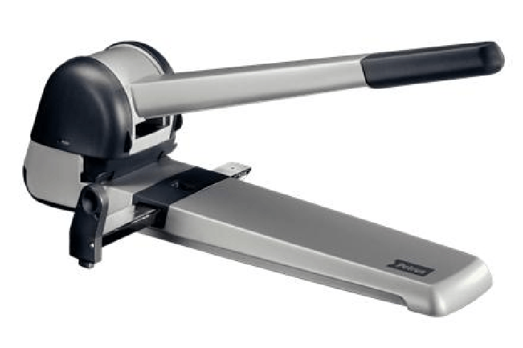 Petrus 582 Perforatore super spesso - Fino a 250 fogli - Formato fino a A3 - Barra guida resistente - Perforatori da 6 m