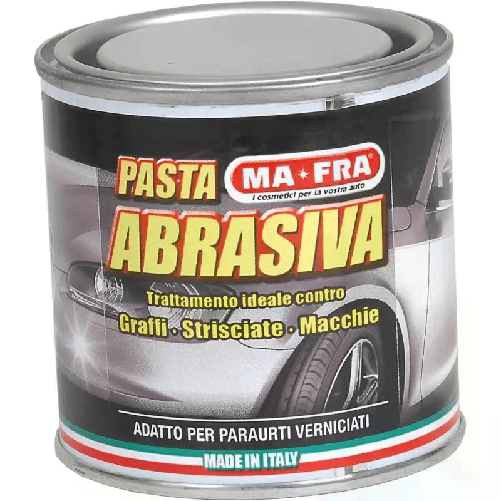 Ma-Fra MaFra pasta abrasiva elimina graffi imperfezioni lucida manutenzione auto 200ml MA-FRA Pasta Abrasiva