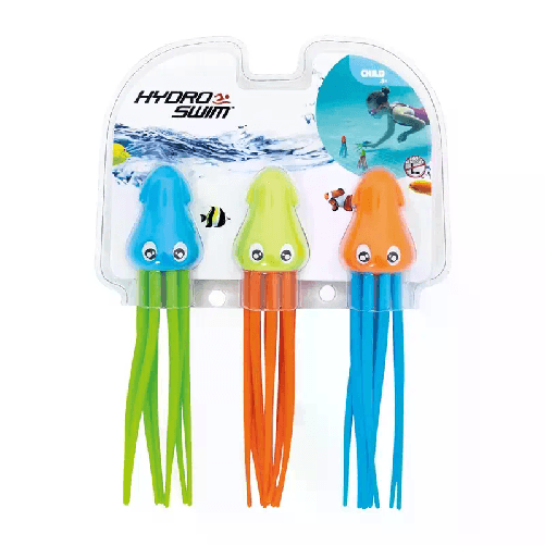 Bestway Gioco Subacqueo Polipetti per piscina mare Dive colorati divertiti a recuperarli
