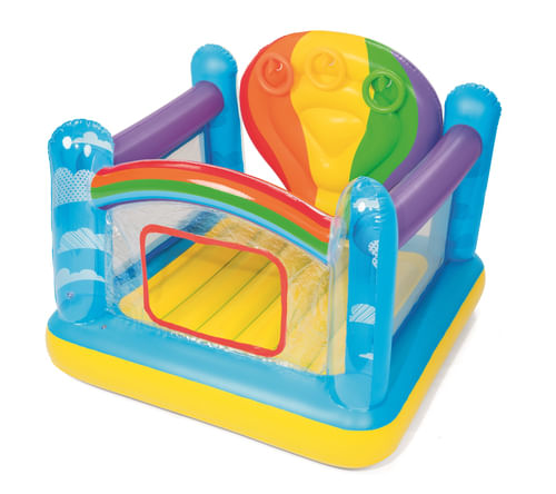 Bestway Gioco Gonfiabile per Bambini salterello castello Bestway 175x173x137cm 3-6 anni Bestway 52269 buttafuori gonfiabile