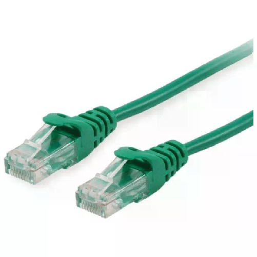 Equip 625440 cavo di rete Verde 1 m Cat6 U/UTP (UTP)