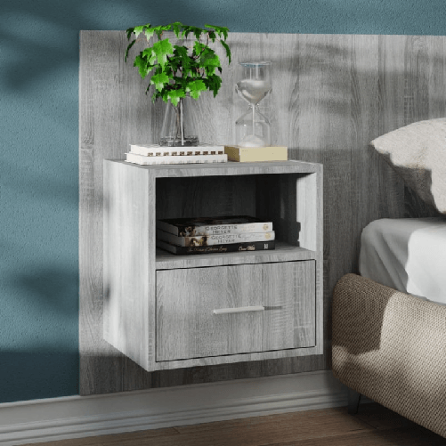 VidaXL 816966 comodino Quercia