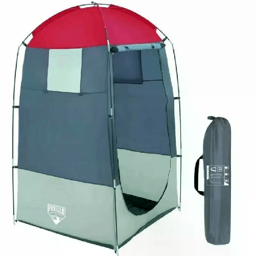 Bestway tenda pavillo doccia bagno giardino spogliatoio campeggio station port