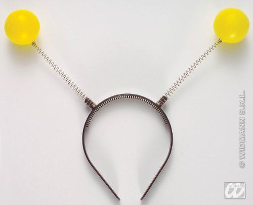 W WIDMANN MILANO Party Fashion WIDMANN Cerchietti Antenne Ass. In 6 Colori WIDMANN Cerchietti Antenne Ass. In 6 Colori