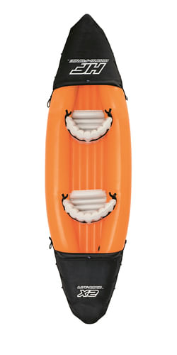 Bestway Kayak Canoa Gonfiabile Bestway 65077 Lite Rapid x2 Hydro-Force Per 2 Persone