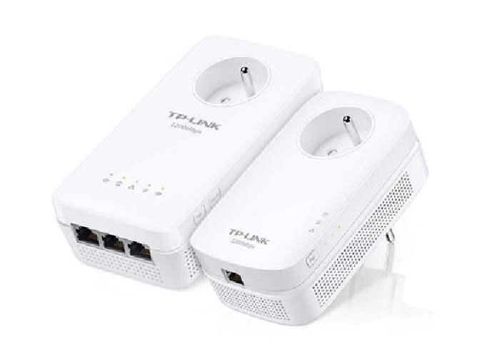 TP-Link AV1300 1300 Mbit/s Collegamento ethernet LAN Wi-Fi Bianco 2 pz