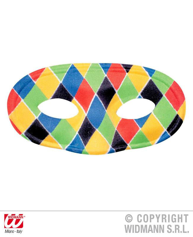 W WIDMANN MILANO Party Fashion MASCHERA DOMINO ARLECCHINO BIMBO WIDMANN Domino Arlecchino